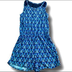 Cute kids summer romper